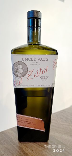 Uncle Val's Zested Gin