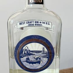 Confluence Gin Bottle