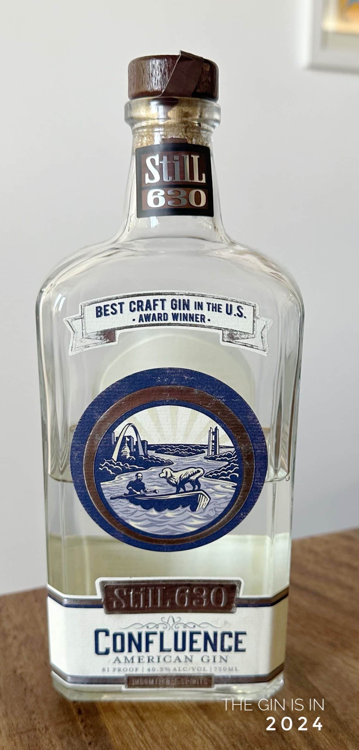 Confluence Gin Bottle