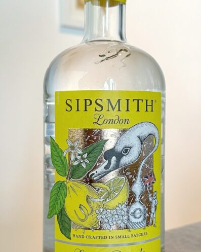 Sipsmith Lemon Drizzle Bottle