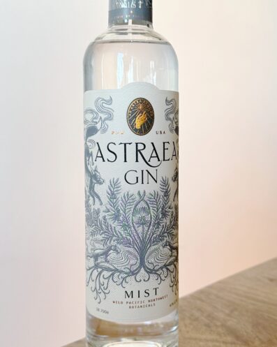 Astraea Mist Gin Bottle