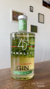 45th Parallel Artisan Premium Gin Bottle