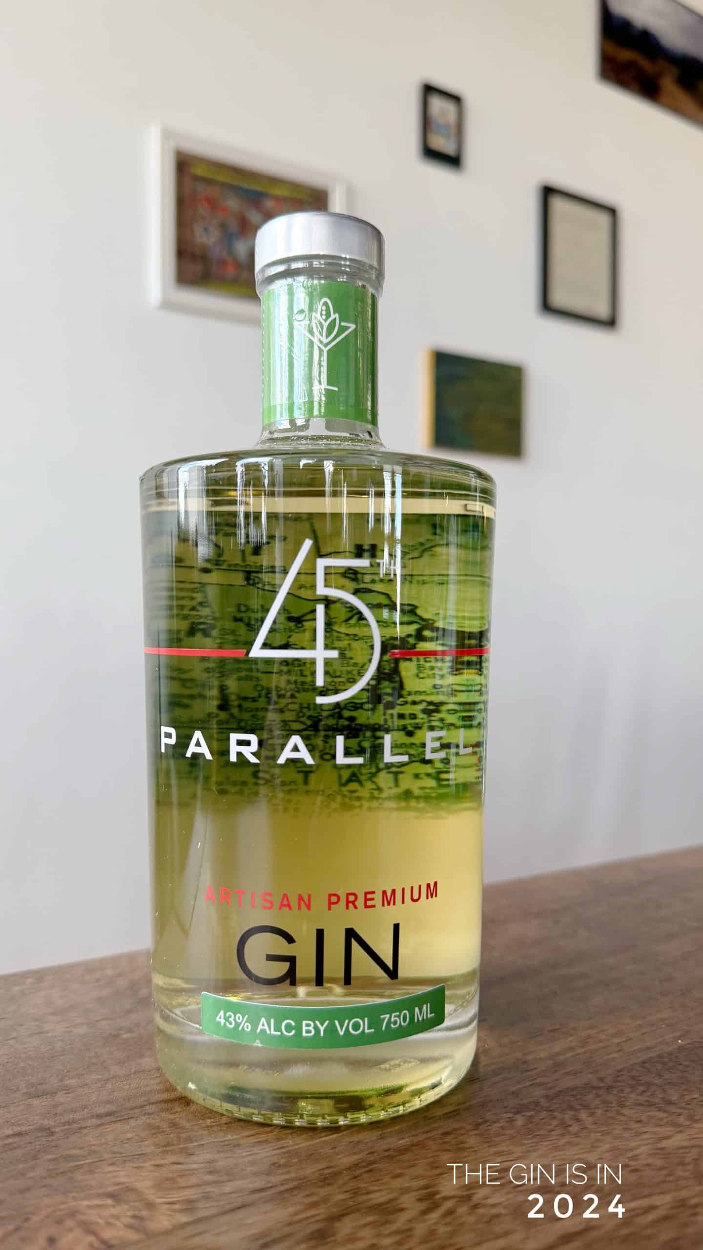 45th Parallel Artisan Premium Gin