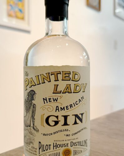 Painted Lady Gin Bottle