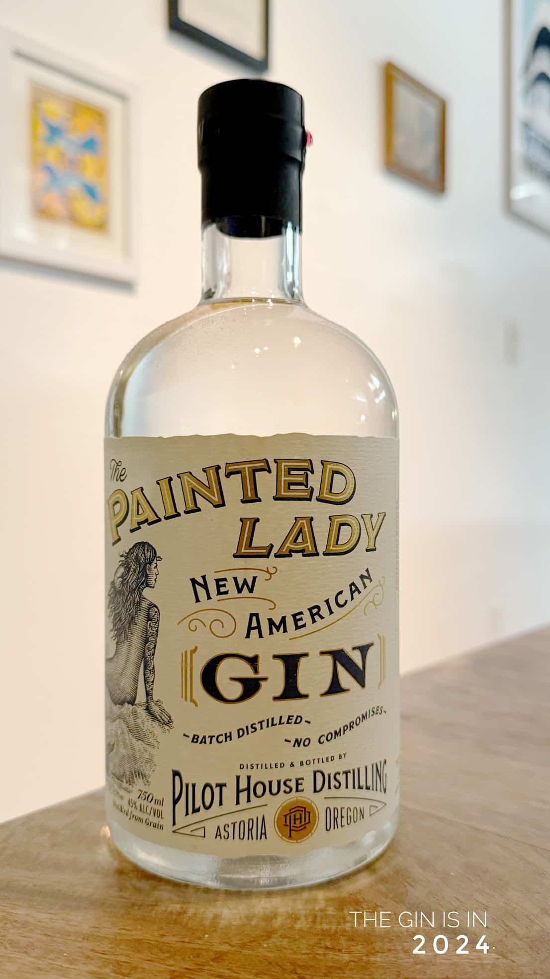 Painted Lady Gin