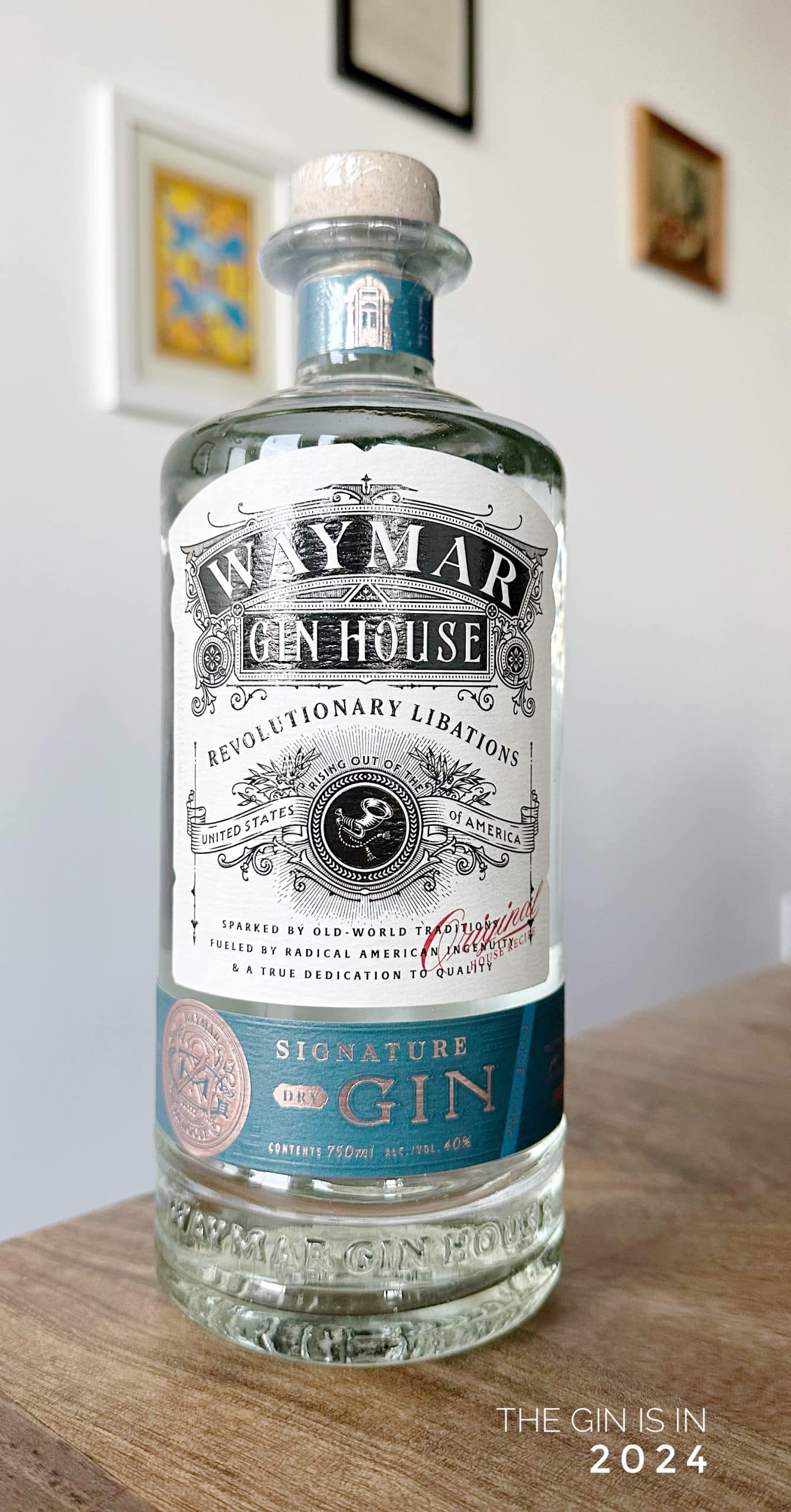 Waymar Gin House Signature Dry Gin