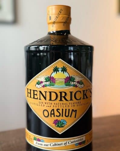 Hendrick's Oasium Bottle