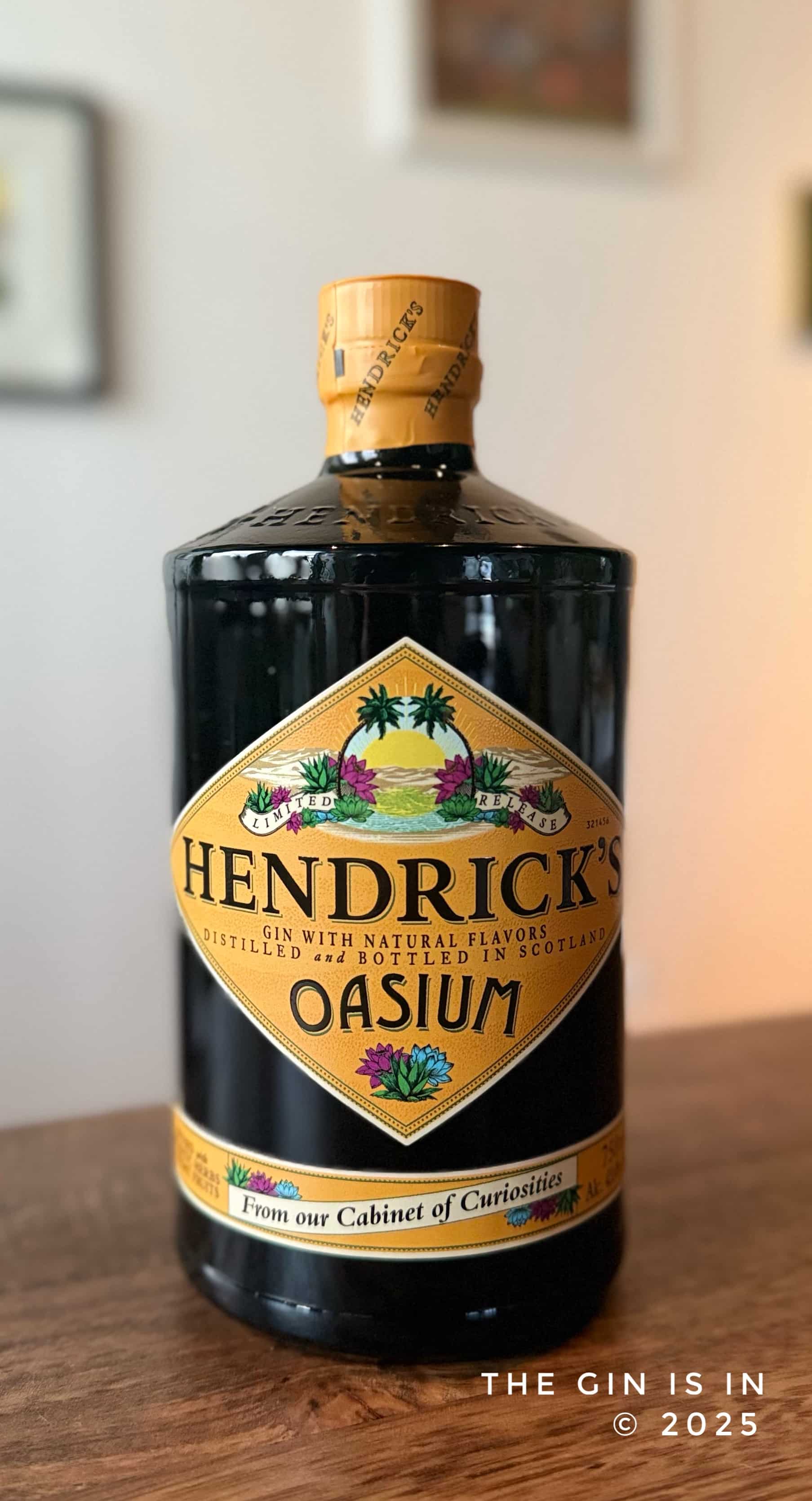 Hendrick’s Oasium