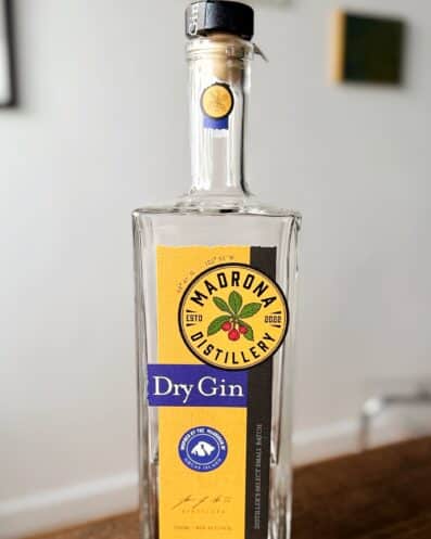 Madrona Distillery Dry Gin