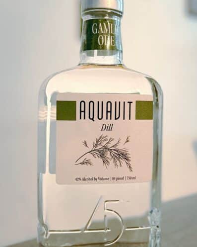 Gamle Ode Dill Aquavit