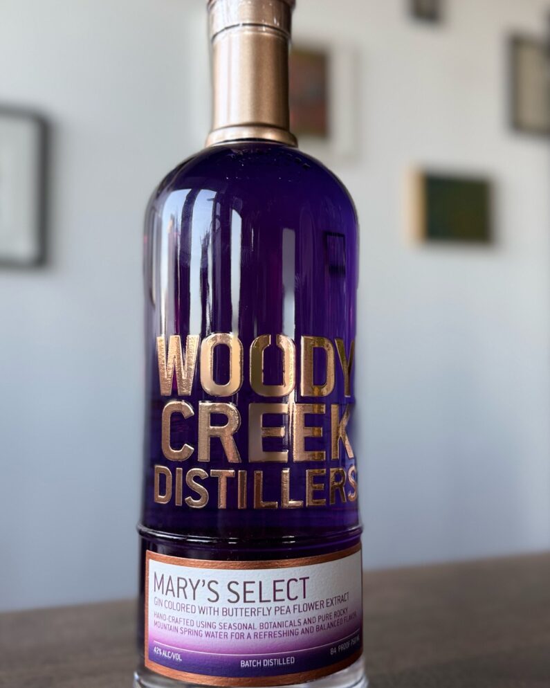 Mary's Select Gin Botle
