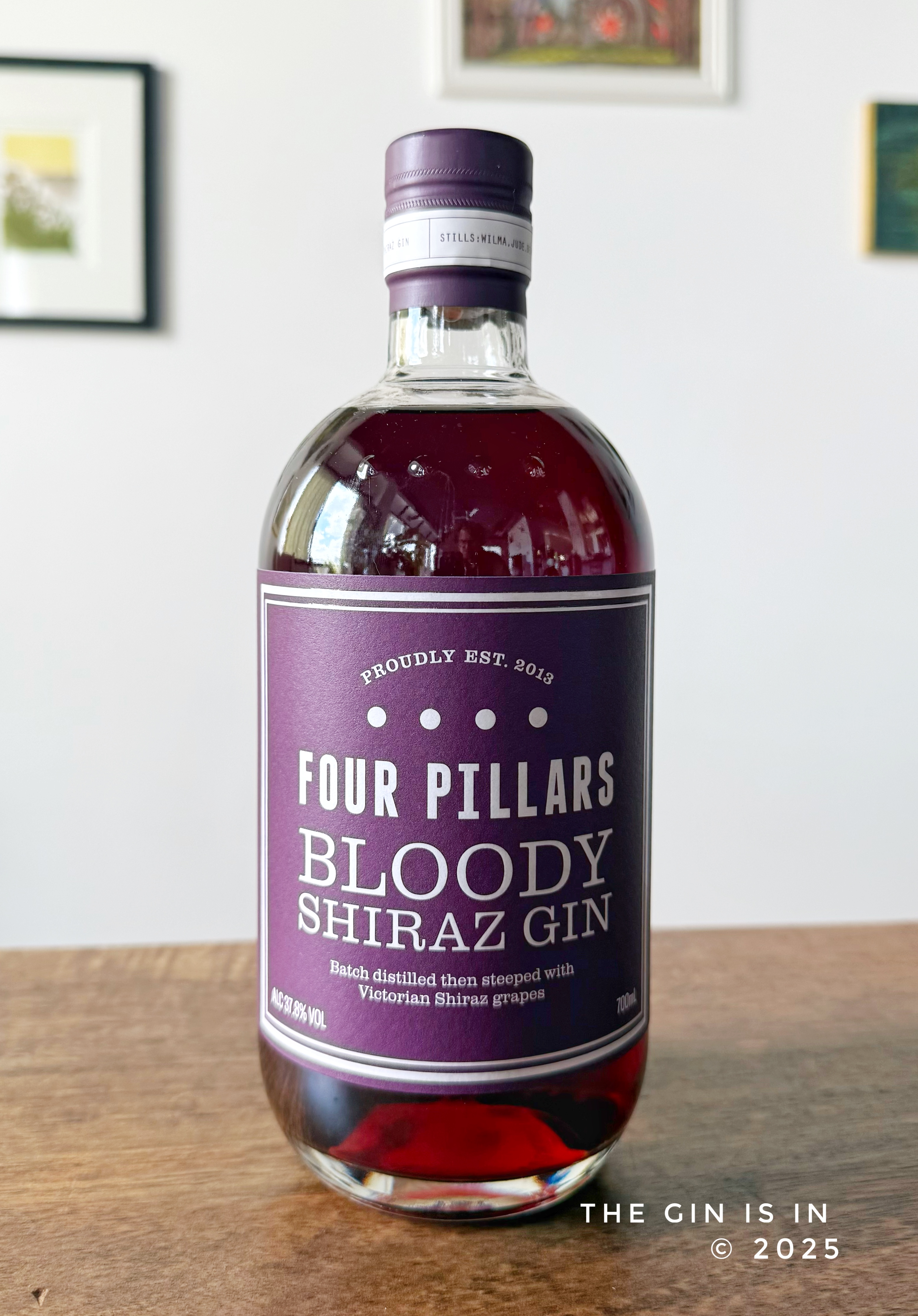 Bloody Shiraz Gin