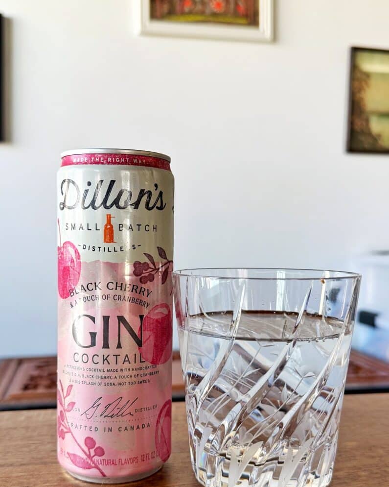 Dillon's Black Cherry and Cranberry