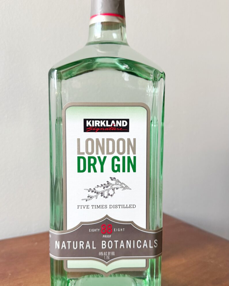 Kirkland London Dry Gin Bottle