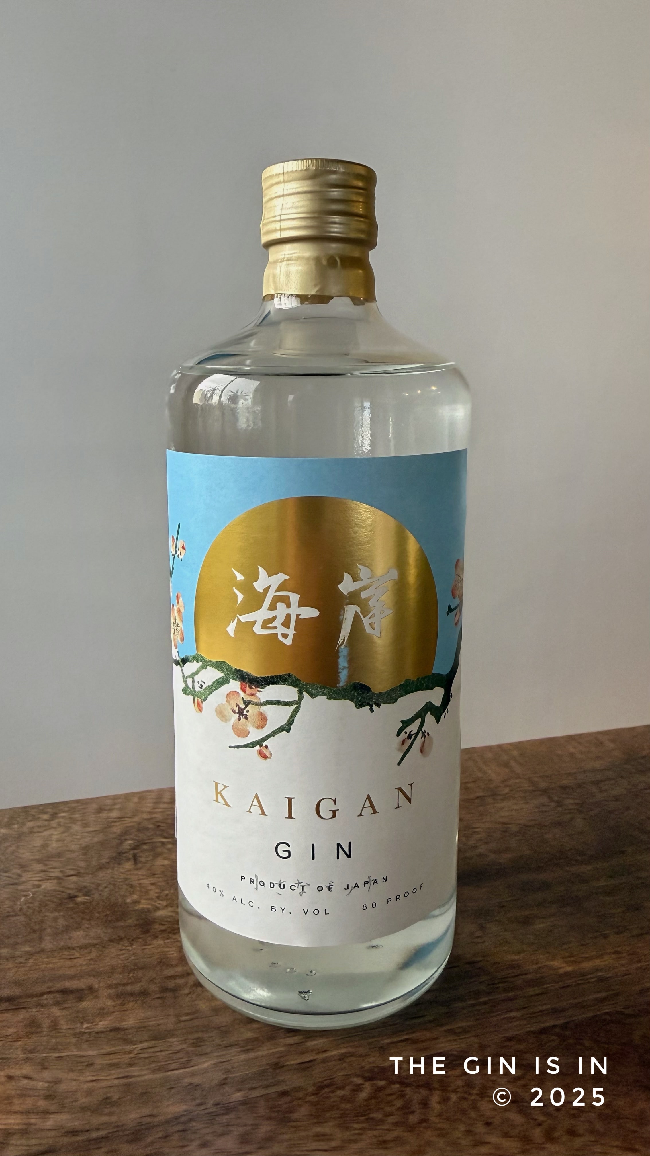 Kaigan Gin - the GIN is IN
