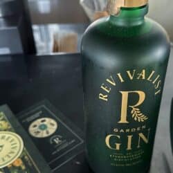 Revivalist Garden Gin Bottle