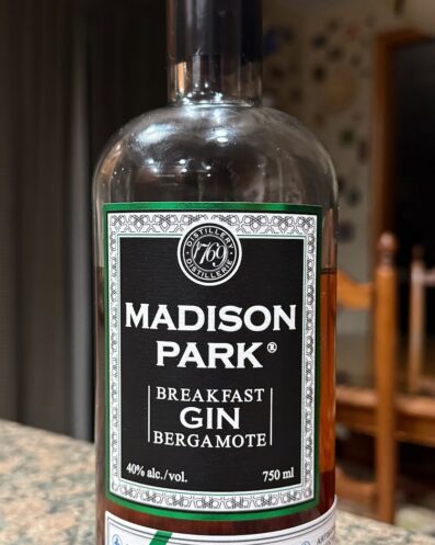 Madison Park Bergamote Breakfast Gin