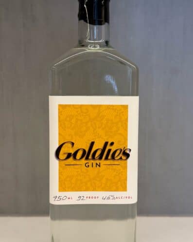 Goldie's Gin Bottle