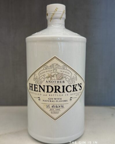 Another Hendrick's Bottle