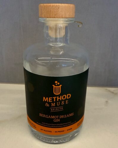 Bergamot Dreams Gin Bottle
