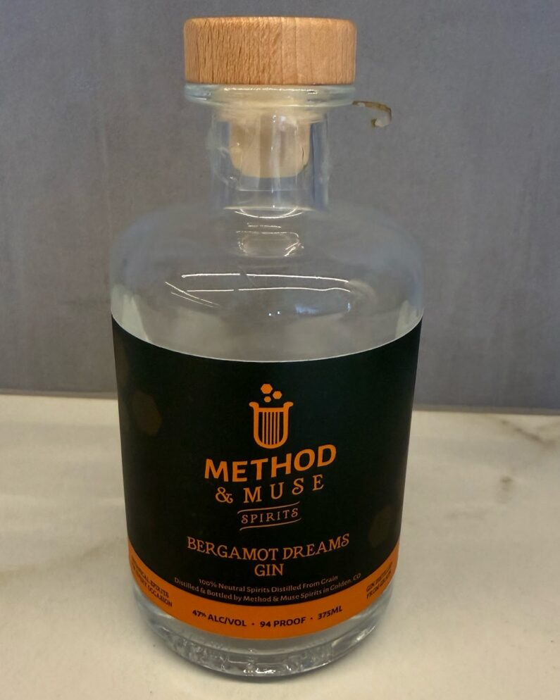 Bergamot Dreams Gin Bottle