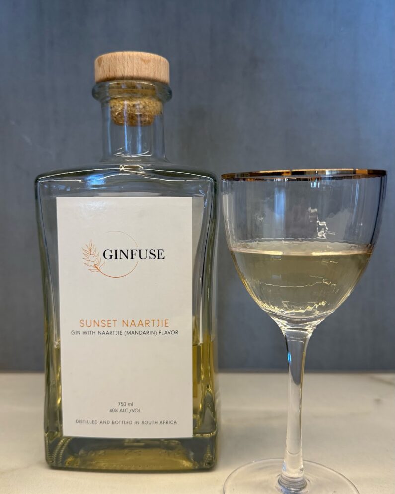 Ginfuse Sunset Naartjie Bottle