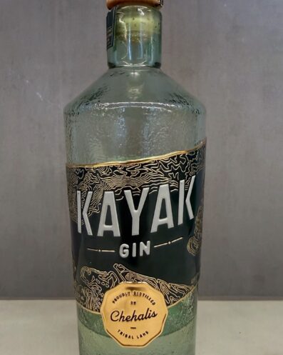 Kayak Gin Bottle