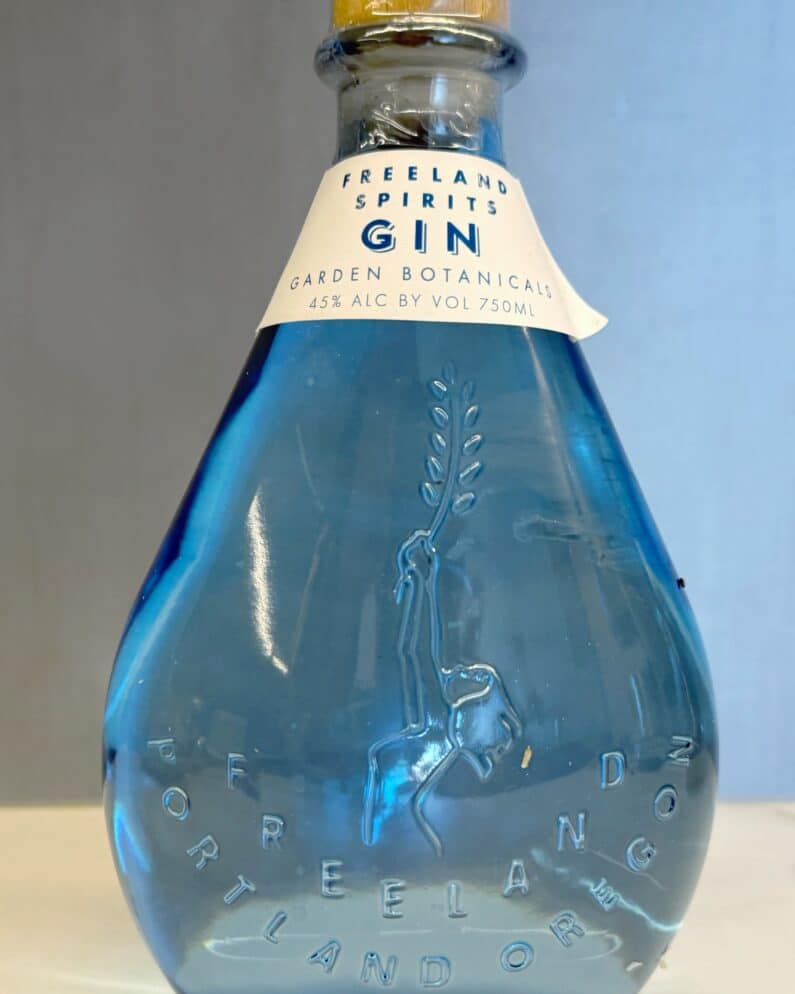 Freeland Spirits Gin Bottle