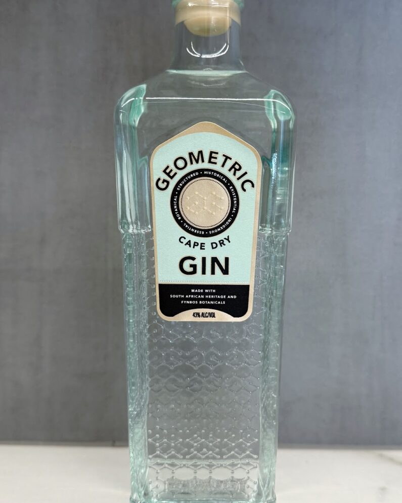 Geometric Cape Dry Gin