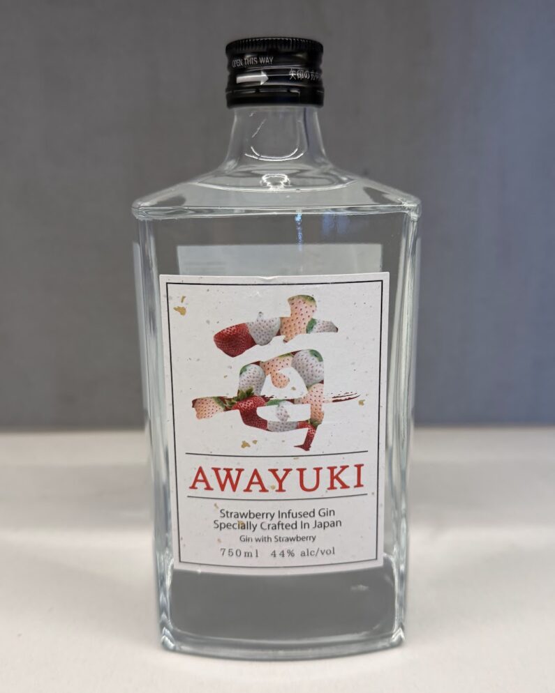 Awayuki Gin Bottle