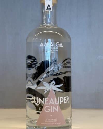 Juneauper Gin Bottle