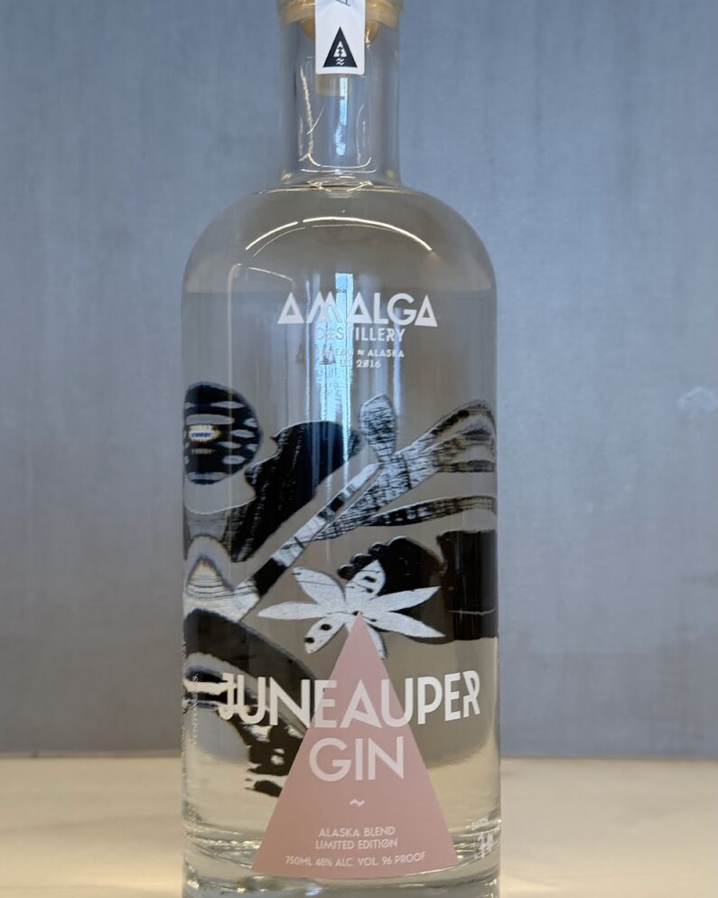 Juneauper Gin Bottle
