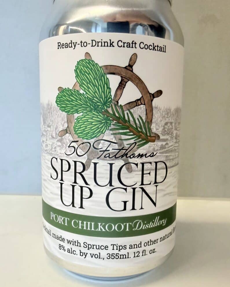 Spruced Up Gin Can