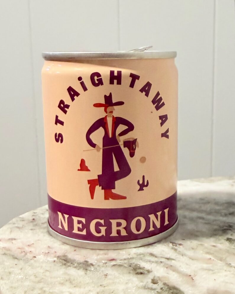 Straightaway Negroni Can